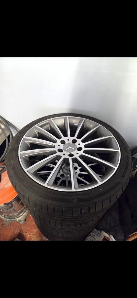 Jante mercedes 19pouces, Autos : Pièces & Accessoires, Pneus & Jantes, Enlèvement ou Envoi, Pneu(s)