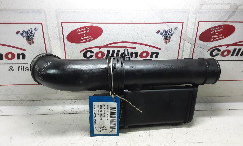 INTERCOOLER DURITE E (W211) (A2115282382*A2115280308), Autos : Pièces & Accessoires, Climatisation & Chauffage, Mercedes-Benz