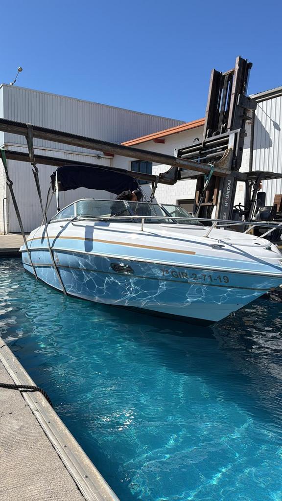 Four Winns 230 Horizon 5.0 Mercruiser, Watersport en Boten, Ophalen of Verzenden, Zo goed als nieuw