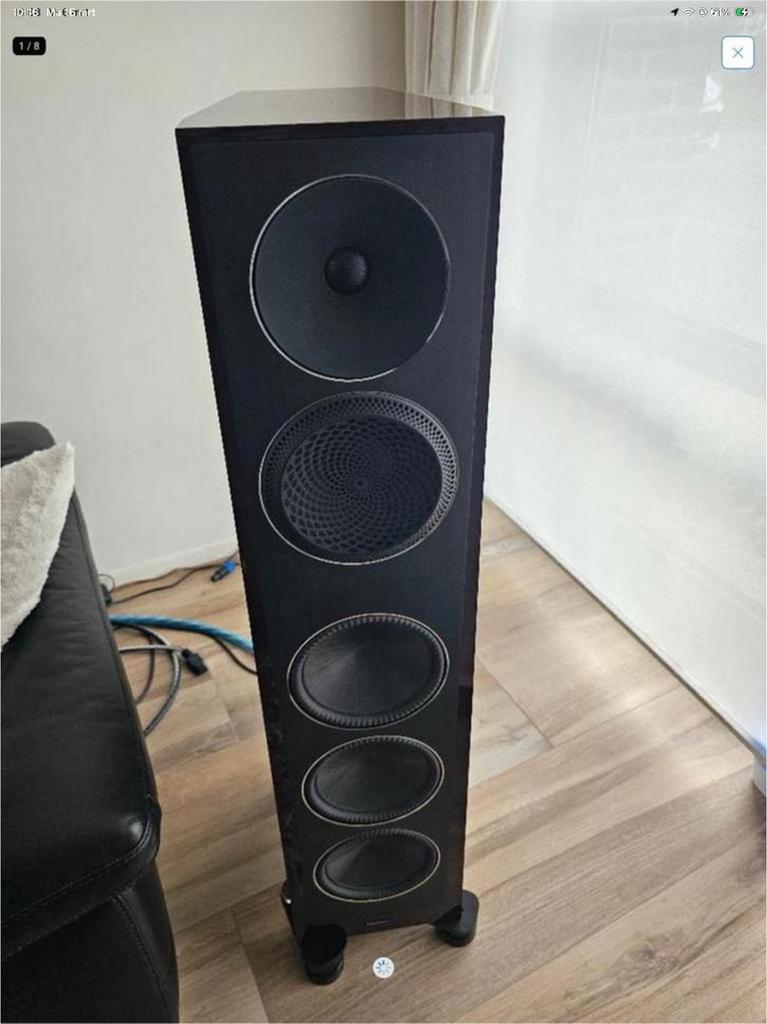 Paradigm Founder 100F, Audio, Tv en Foto, Luidsprekerboxen, Zo goed als nieuw, Ophalen