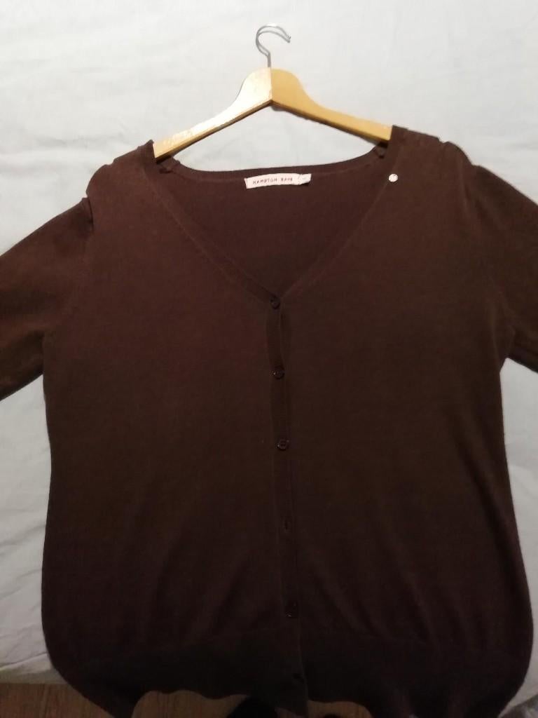 Mooie gilet dames Hampton Bays, nieuwstaat, Vêtements | Femmes, Pulls & Gilets, Taille 42/44 (L), Enlèvement ou Envoi, Comme neuf