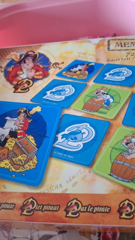 Piet piraat memo, Ophalen of Verzenden