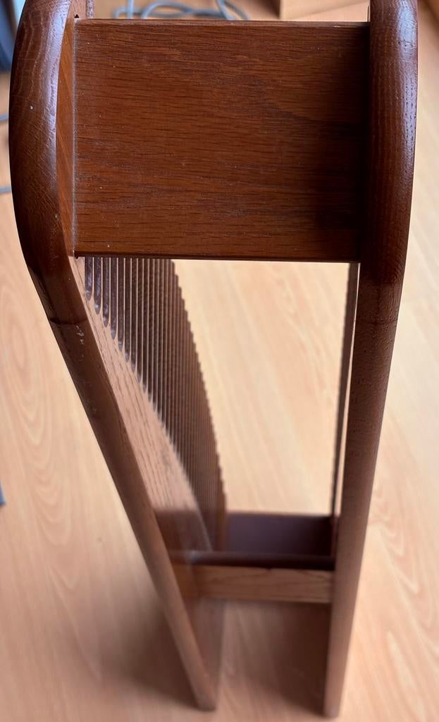 Porte-CD en bois massif, Enlèvement ou Envoi, Comme neuf