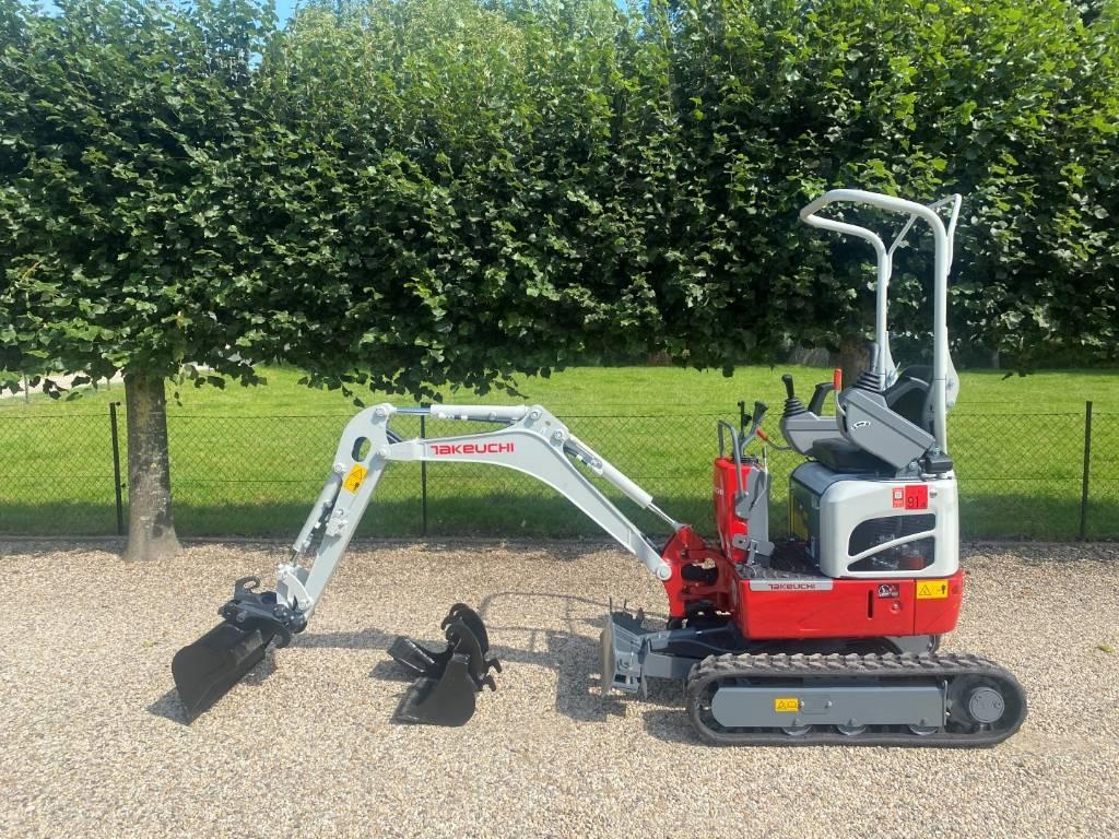 Takeuchi TB210R / TB 210 R Minigraver Nieuw (bj 2026), Graafmachine