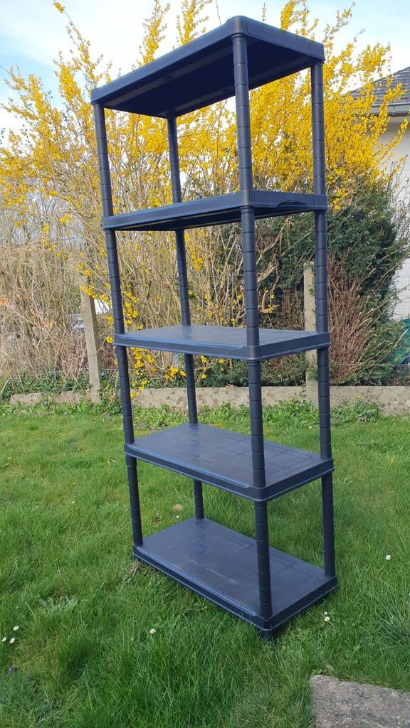 Étagère en PVC 80/40/180, Enlèvement ou Envoi