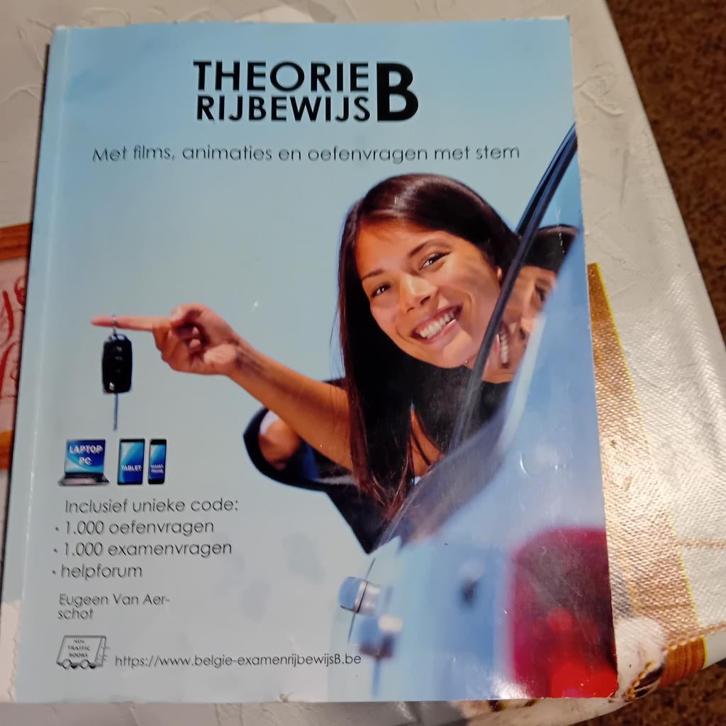 Eugeen Van Aerschot - Theorie Rijbewijs B, Ophalen, Nederlands, Eugeen Van Aerschot; Flor Koninckx