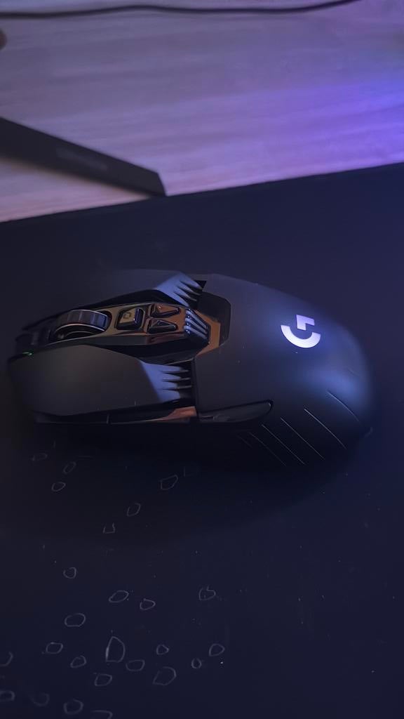Logitech g903 hero lightspeed, Computers en Software, Muizen, Ophalen, Gebruikt, Muis