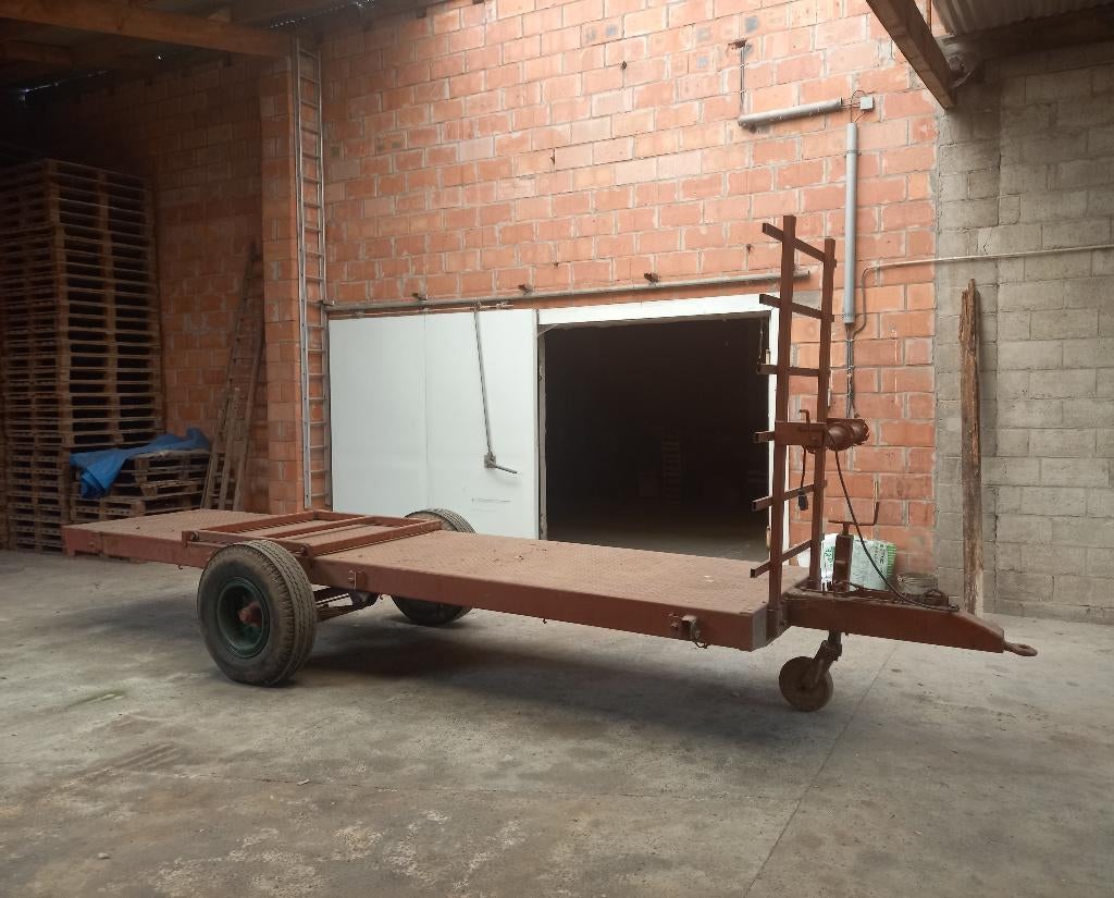 Aanhangwagen, Zakelijke goederen, Ophalen, Fruitteelt