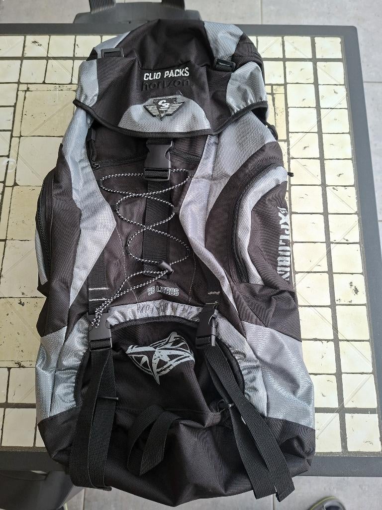 Sac à dos de randonnée de 55 Litres, Bijoux, Sacs & Beauté, Neuf, Autres marques, 25 à 40 cm, Enlèvement ou Envoi