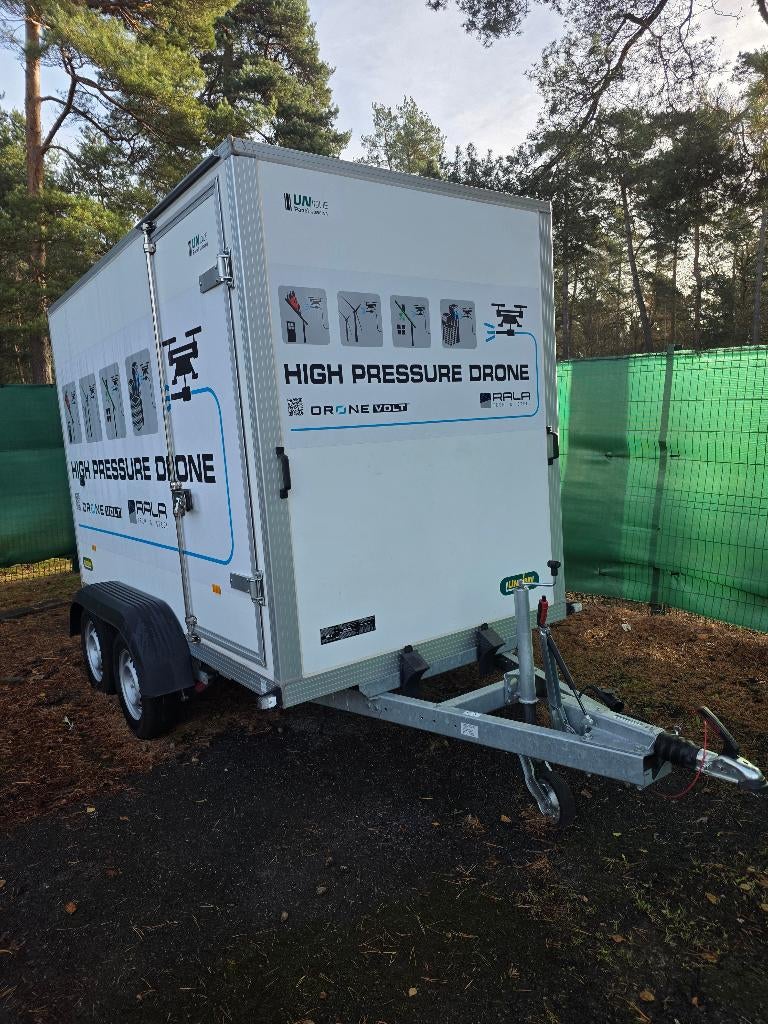 Remorque haute pression, Enlèvement