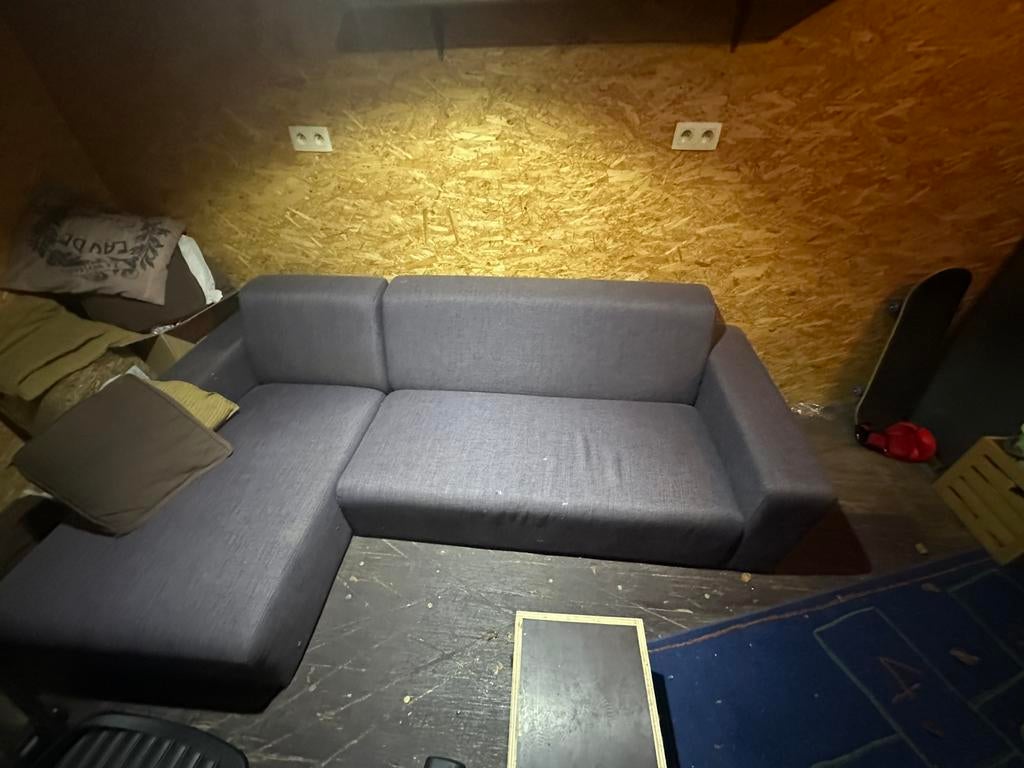 GRATIS zetel, Maison & Meubles, Canapés | Coins salons complets, Enlèvement, Comme neuf