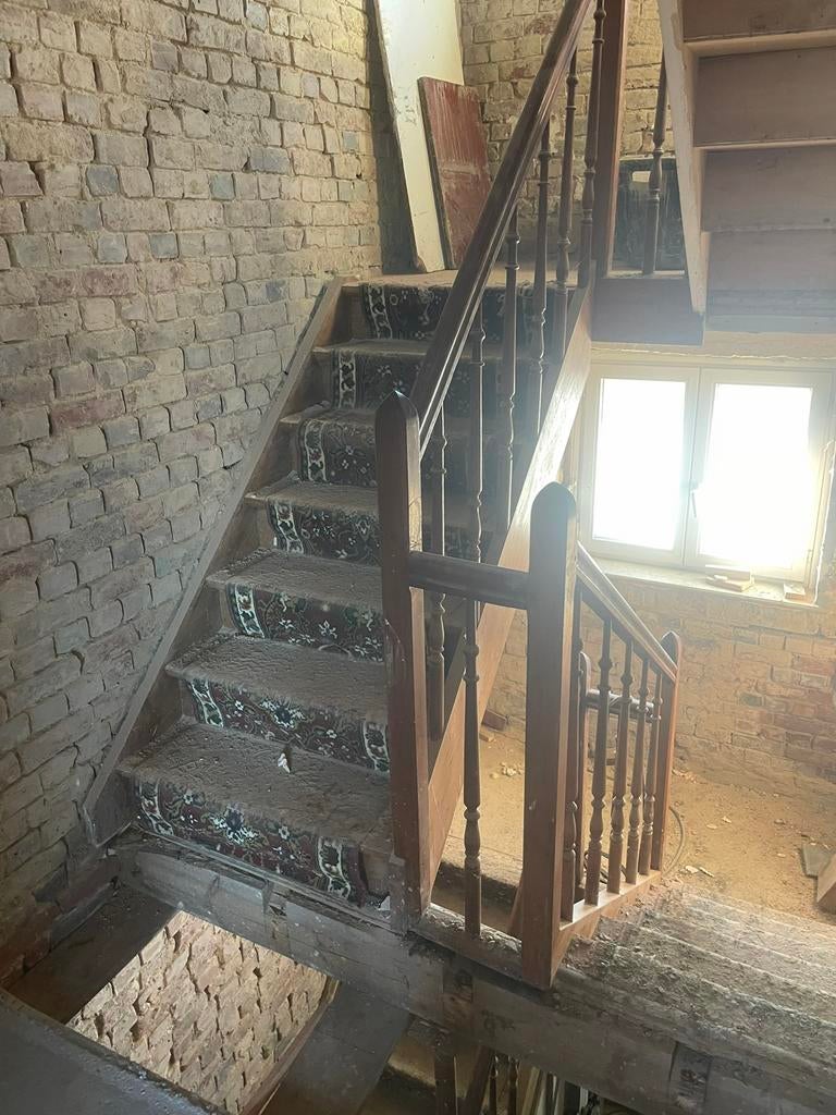 Escalier en bois, Bricolage & Construction, Enlèvement