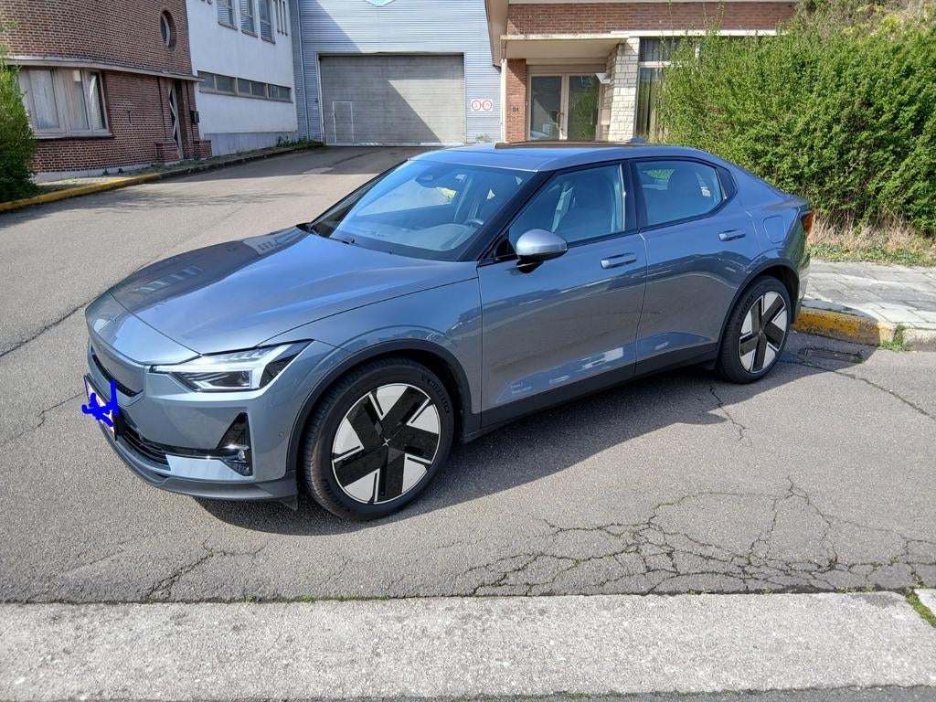 Polestar 2, Auto's, Polestar, Zwart, Elektrisch, Berline, Particulier