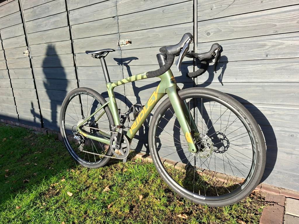 Ridley Kanzo Fast disc | Gravelbike |  Full Carbon | GRX, Fietsen en Brommers, Ophalen, 28 inch, Carbon, 10 tot 15 versnellingen