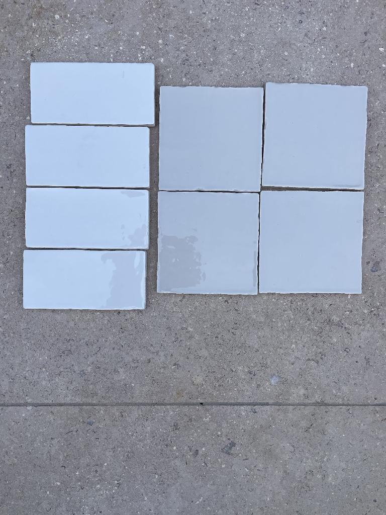 nouveaux carreaux de cuisine, Enlèvement, Neuf, Autres matériaux, Carrelage mural