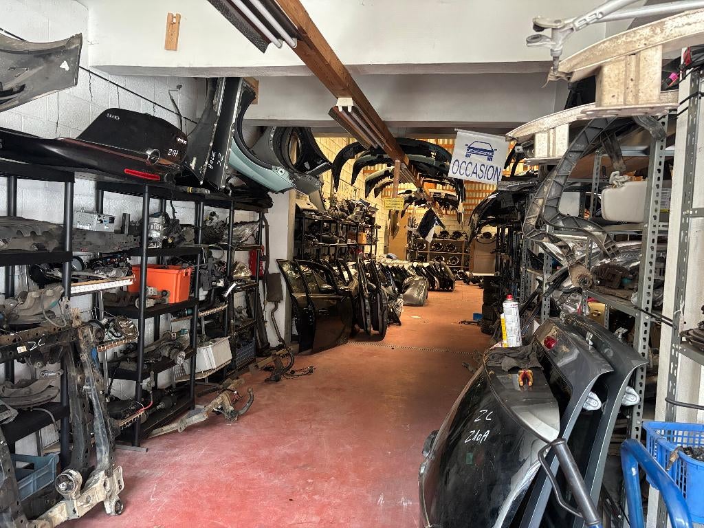 PIECES DETACHEES OPEL D OCCASION DISPONIBLES A CHARLEROI, Autos : Pièces & Accessoires, RUE BRIGADE PIRON 307, Enlèvement, Utilisé