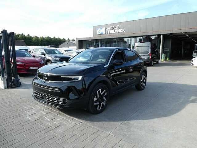 Opel Mokka 1.2 i 130pk Automaat Elegance SPORT Camera BLIS, Auto's, Opel, Zwart, 5 zetels, SUV of Terreinwagen, Mokka
