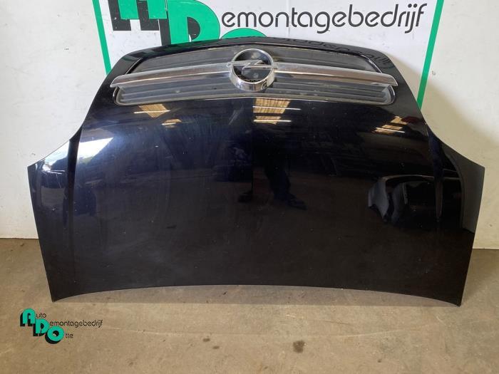 Capot d'un Opel Meriva (Meriva 03-) (Z20R), -, Opel, 3 mois de garantie, Utilisé