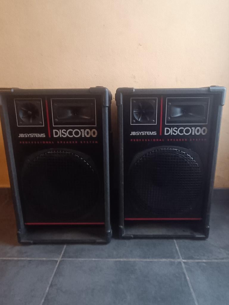 Enceinte JB systems, Enlèvement