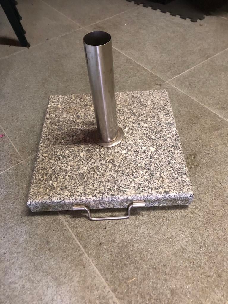Parasolvoet, Tuin en Terras, Ophalen, Zo goed als nieuw, 1 tot 2 meter, Parasolvoet