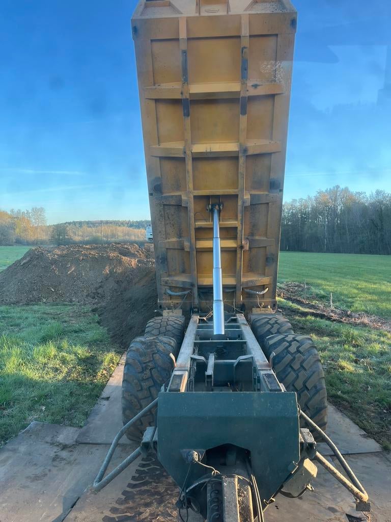 Dumper Joskin, Enlèvement, Autre, Transport