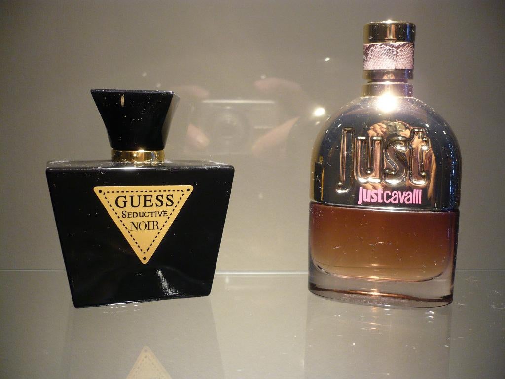 parfum Guess+Just Cavalli, Ophalen, Gebruikt