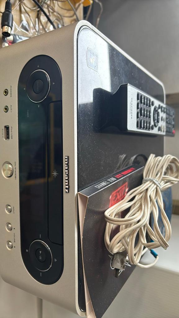 Marantz M-CR603 Dab+ Fm internet receiver met cd., Marantz, Gebruikt, Ophalen of Verzenden, Minder dan 60 watt