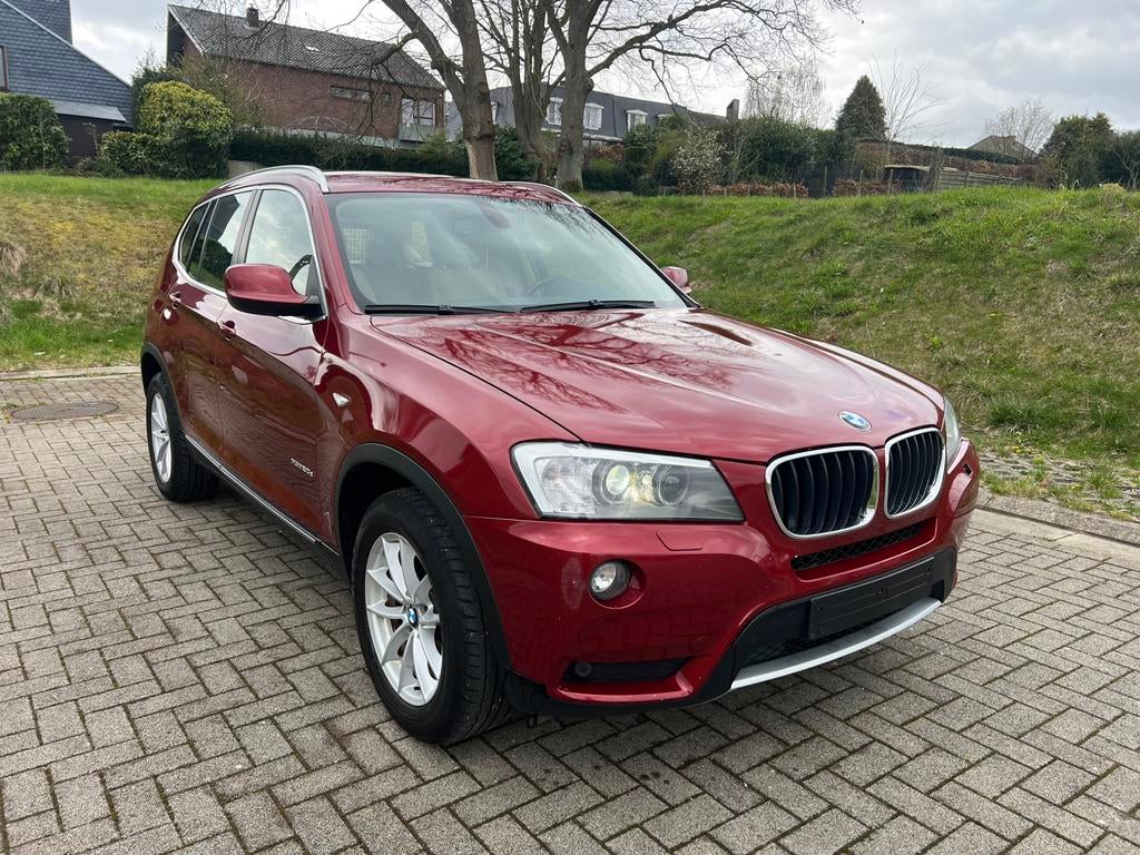 BMW X3 xDrive/2.0d/2012/252.000 km/1e Pro/Versnellingsbak, Auto's, BMW, Automaat, Euro 5, Beige, Bedrijf