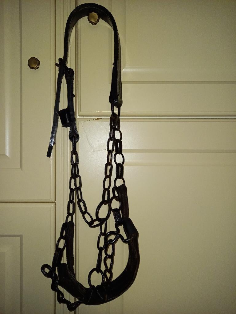 Halster boerenpaard, Dieren en Toebehoren, Paarden en Pony's | Hoofdstellen en Tuigage, Ophalen