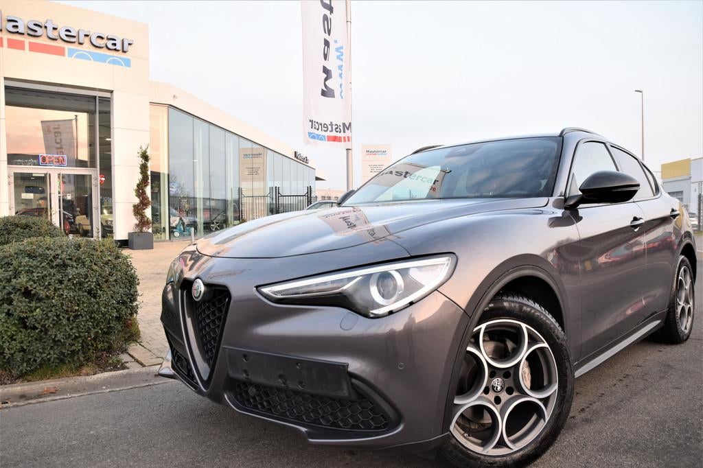 Alfa Romeo Stelvio 2.2D B-Tech 160 PK, Auto's, Alfa Romeo, Automaat, 4 deurs, Gebruikt, Overige kleuren