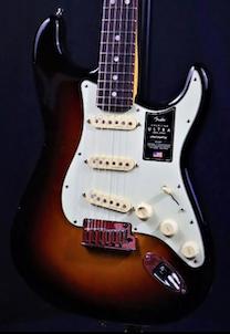 Neuve: Fender American Ultra Strat ultraburst SSS RW/ Case, Ophalen of Verzenden, Nieuw, Solid body, Fender