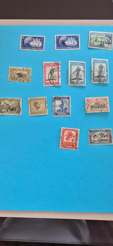 Timbres anciens, Enlèvement ou Envoi