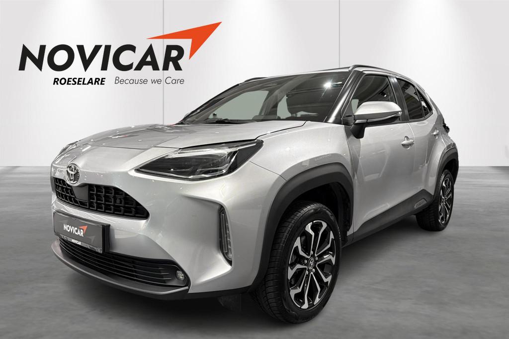 Toyota Yaris Cross 1.5 VVT-ie Hybrid 85kW Active Plus CVT, Autos, Toyota, Argent ou Gris, Achat, 750 kg, 116 ch