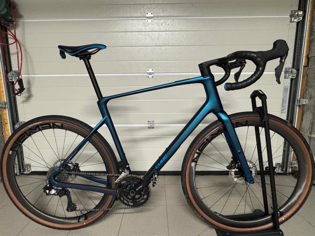 Cube Nuroad C:62 Race nebula n blue gravel bike XL 2026, Vélos & Vélomoteurs, Vélos | Vélos de course, Enlèvement, Comme neuf