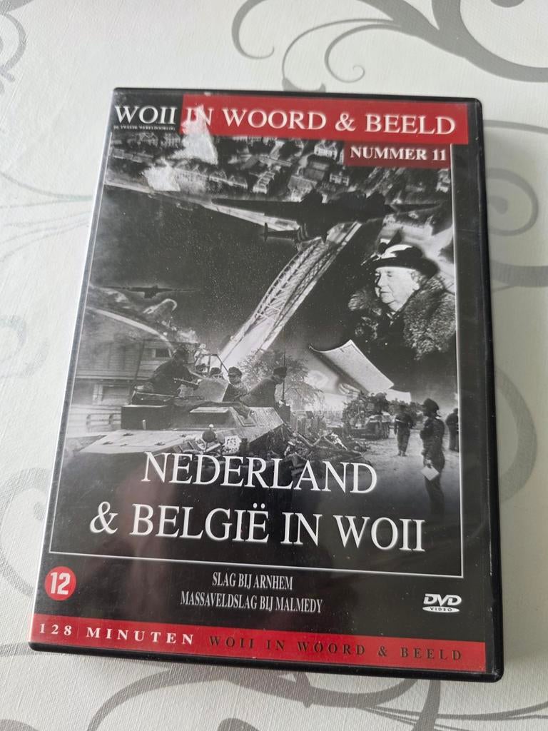 Nederland en België in wo2, Cd's en Dvd's, Ophalen of Verzenden, Gebruikt