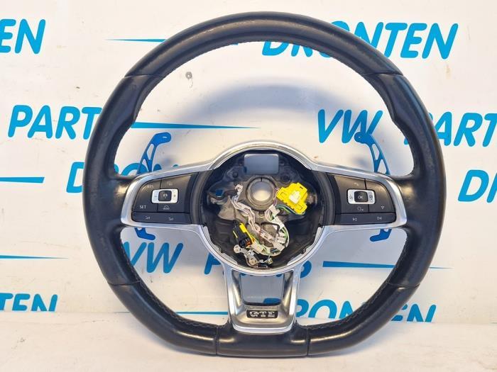 Volant d'un Volkswagen Golf, Volkswagen, -, 3 mois de garantie, Utilisé