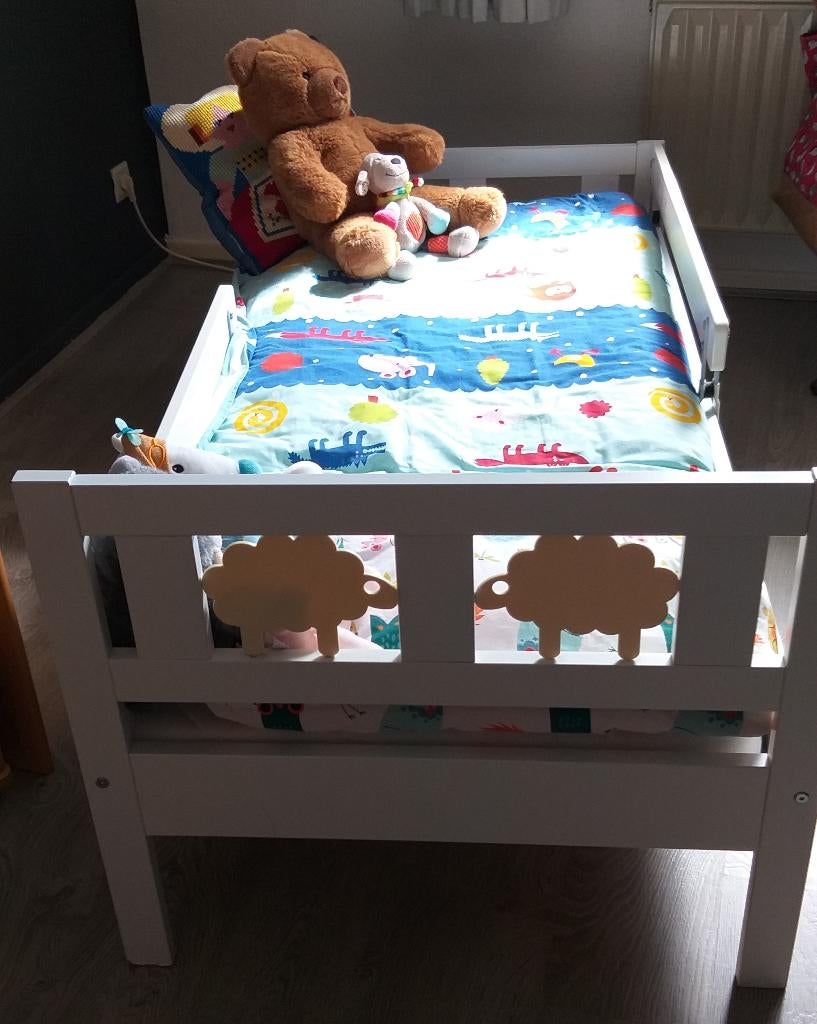 Lit enfant, Gebruikt, 140 tot 160 cm, Minder dan 70 cm, Ophalen