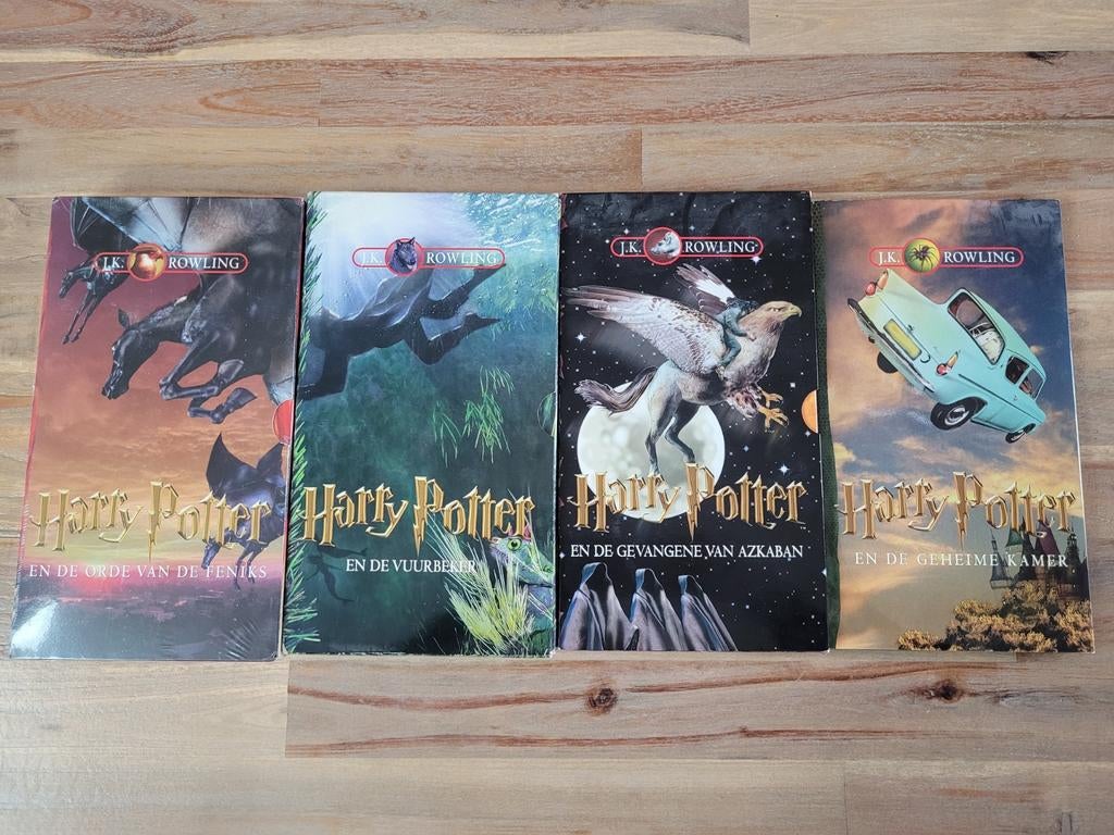 Luisterboeken Harry Potter - Orde van de Fenix nog nieuw, Boeken, Luisterboeken, Ophalen of Verzenden