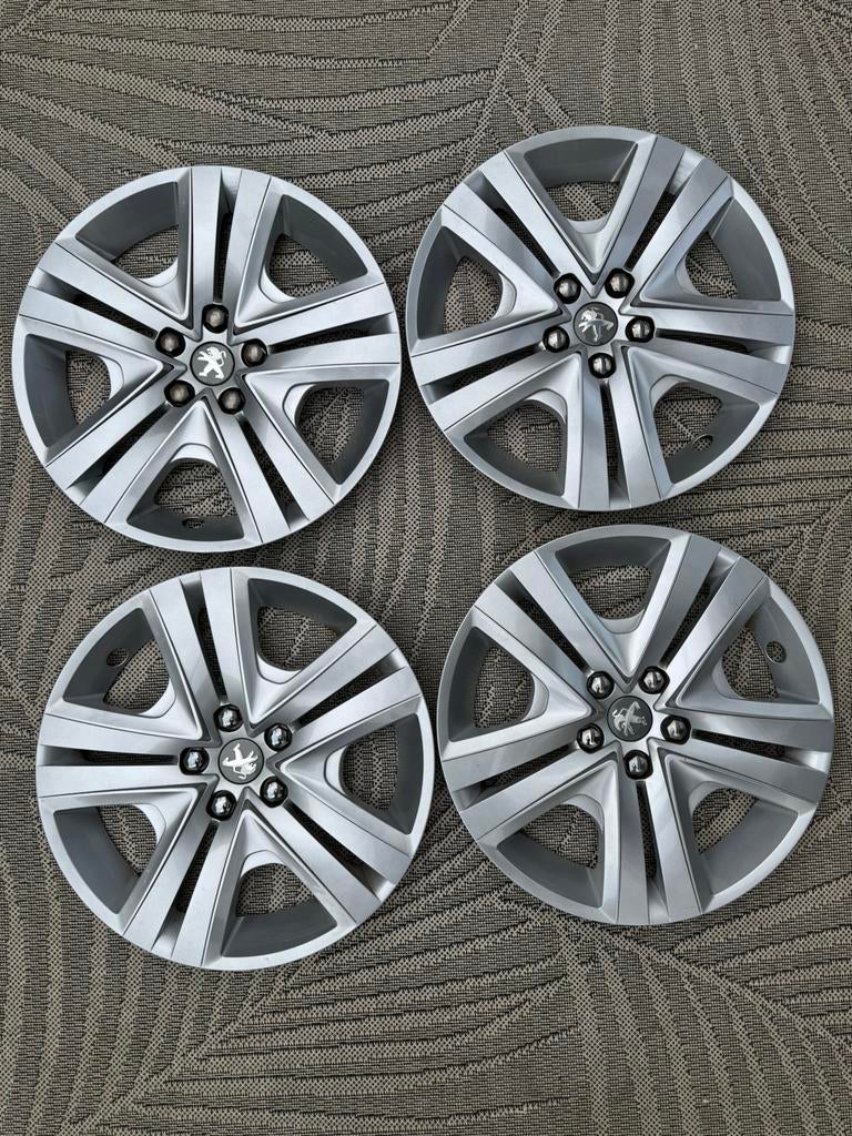 Peugeot 208/2008 wieldoppen, Verzenden, Gebruikt