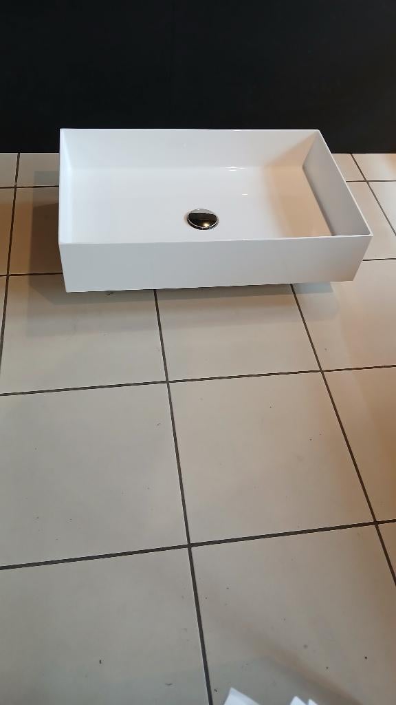 lavabo / wastafel design Inda Zefiro (Italy) mineralguss, Enlèvement, Comme neuf, Lavabo