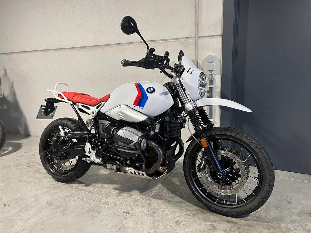 BMW R Nine T Urban GS met opties (bj 2022), Motoren, Motoren | BMW, Bedrijf, Overig, meer dan 35 kW