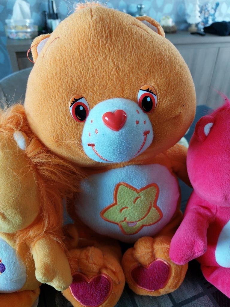 Troetelbeer met gele lachende ster, Kinderen en Baby's, Speelgoed | Knuffels en Pluche, Ophalen