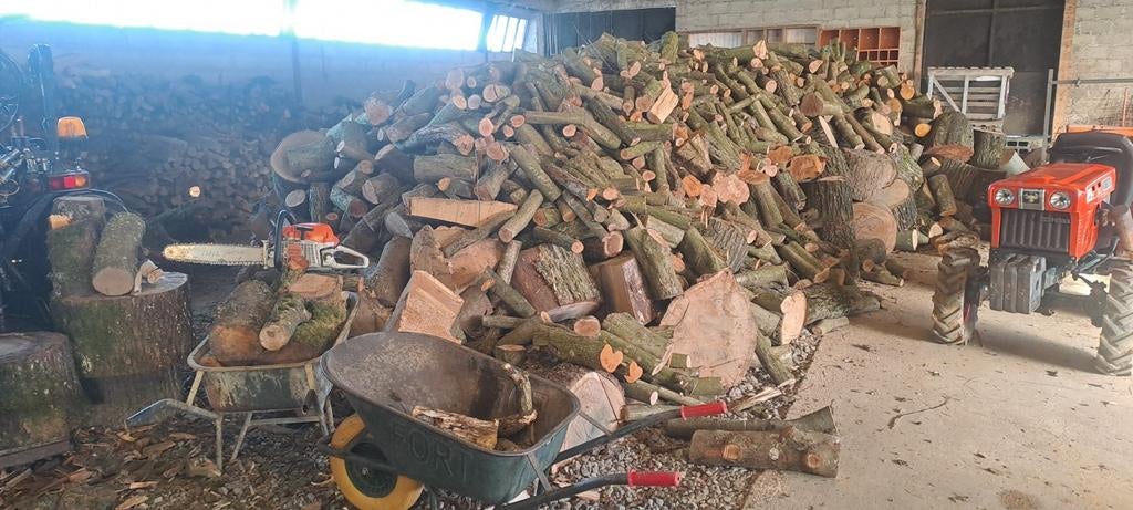 Bois de chauffage, Tickets en Kaartjes, Musea