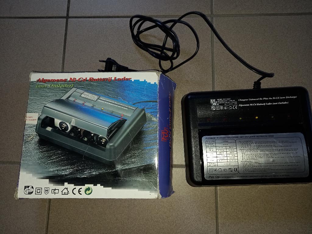 Batterijlader, Ophalen, Nieuw