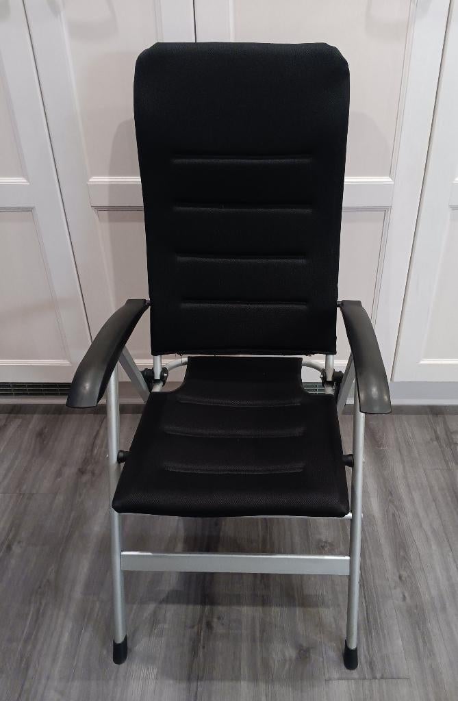 Visserstoel  , vouwstoel  (alu frame ,  licht en stevig), Watersport en Boten, Hengelsport | Karpervissen, Zo goed als nieuw, Overige typen