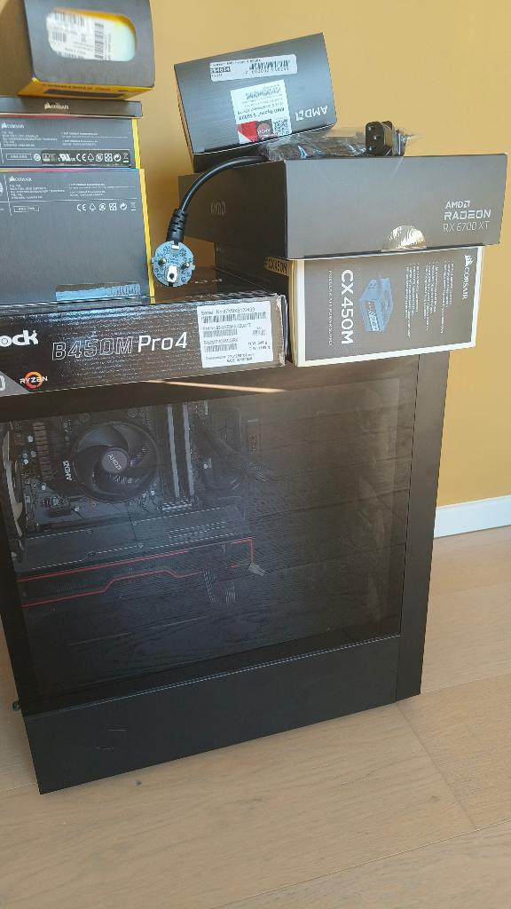 Gaming PC, Computers en Software, Desktop Pc's, Gebruikt, 32 GB, Virtual Reality, SSD