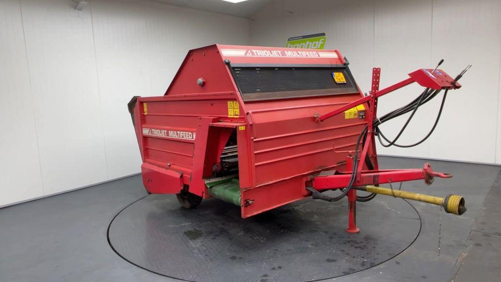 Trioliet MULTIFEED, Articles professionnels, Agriculture | Outils, Élevage, Technique d'alimentation