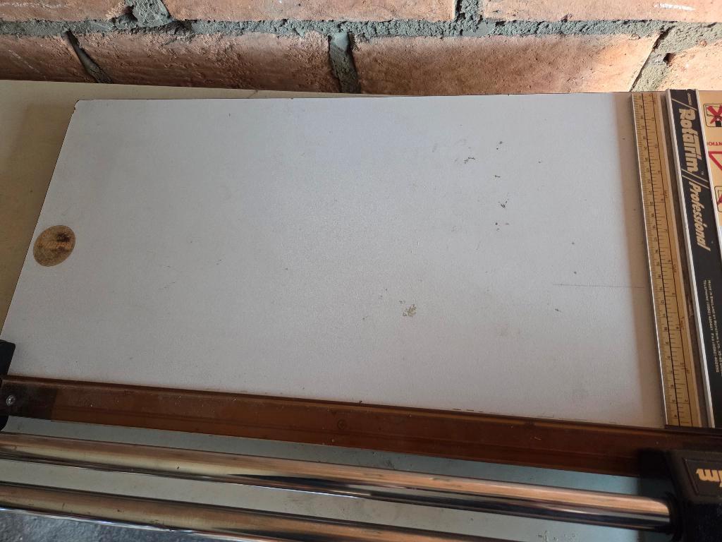 Rotatrim Pro Snijtafel, Ophalen, Gebruikt