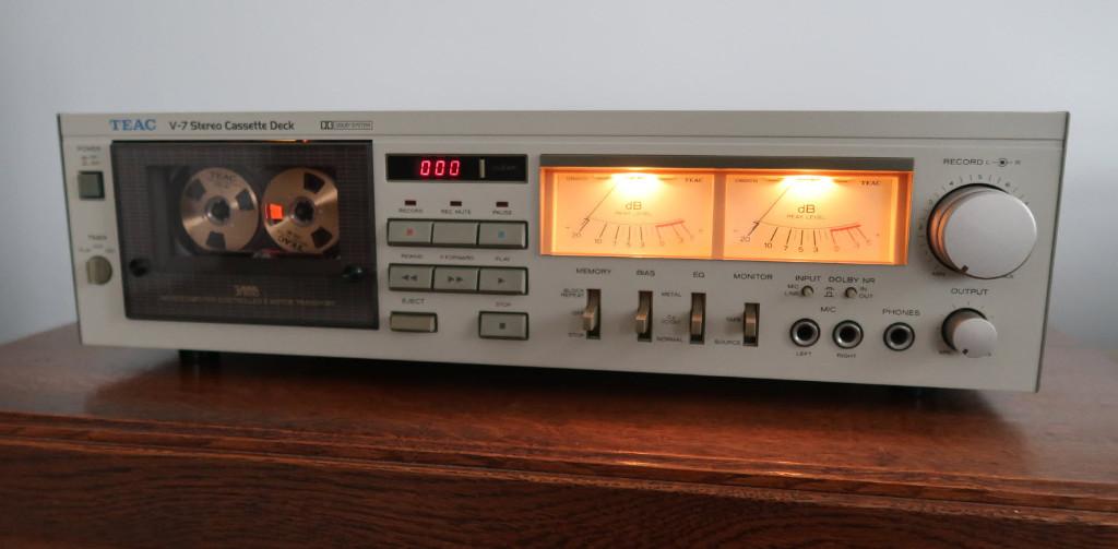 Teac V-7, TV, Hi-fi & Vidéo, Decks cassettes, Enlèvement ou Envoi