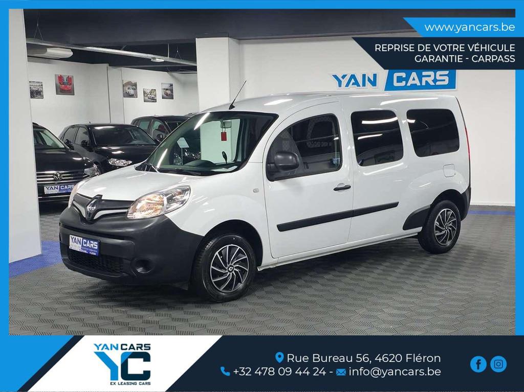 Renault Kangoo MAXI * UTILITAIRE * 72.000 KM ! * NEW EMBRAYA, Auto's, Bestelwagens en Lichte vracht, Bedrijf, Te koop, ABS, Airbags
